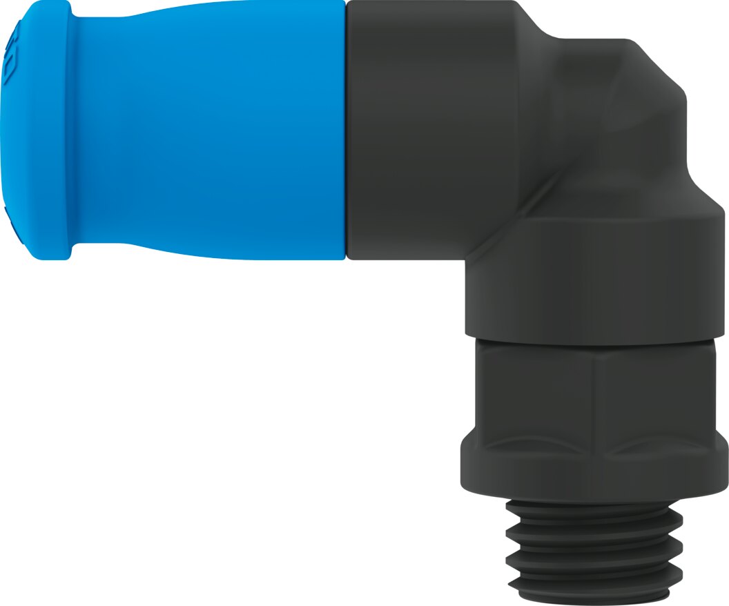Elbow click fitting