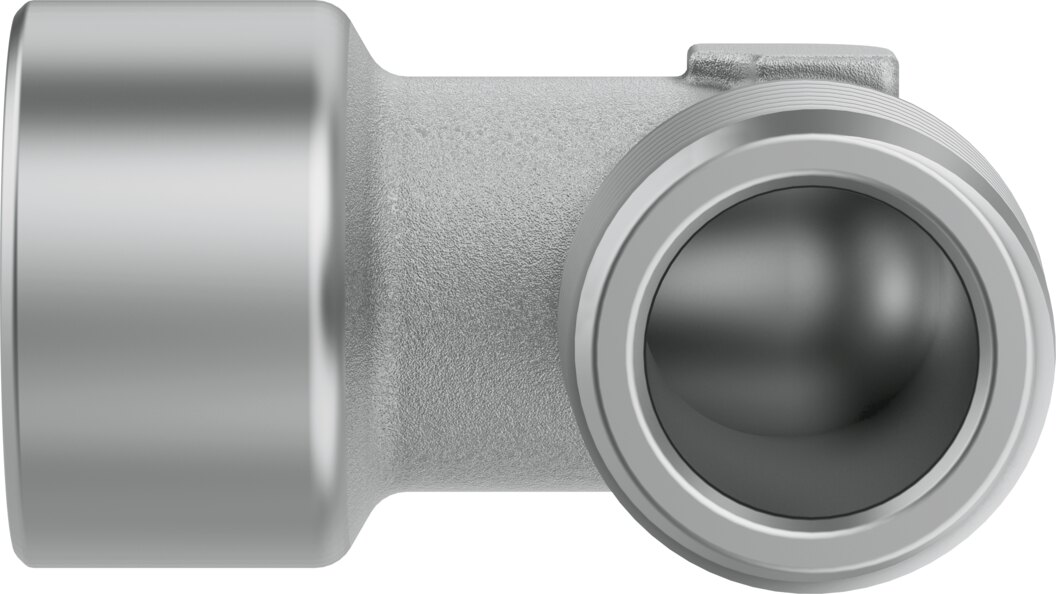 Elbow fitting