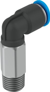 Push-in L-fitting, long