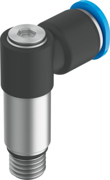 Push-in L-fitting, long