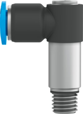Push-in L-fitting, long