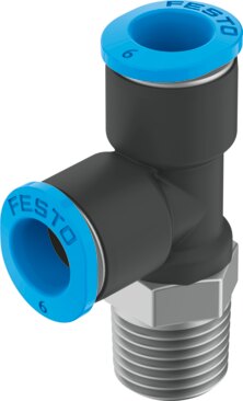 Push-in T-fitting