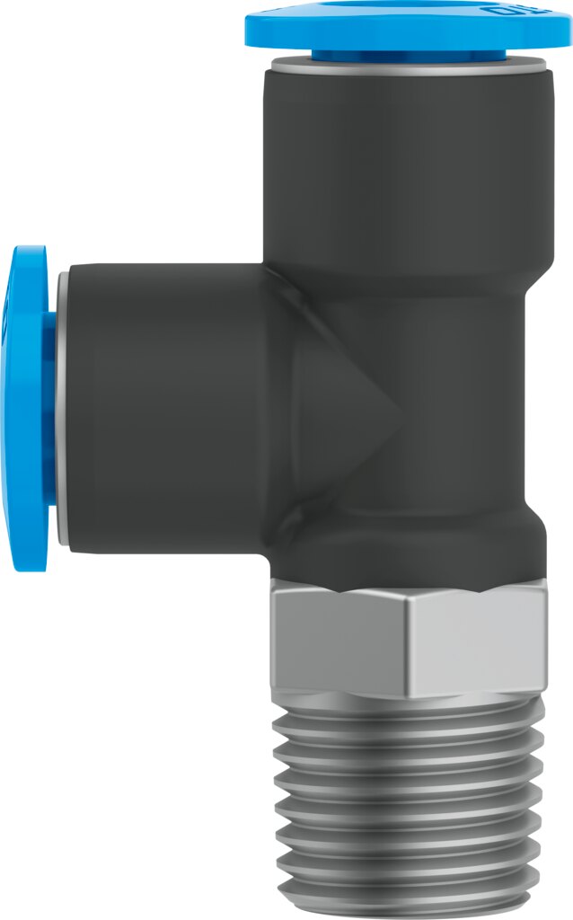 Push-in T-fitting