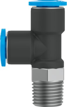 Push-in T-fitting