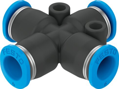 Push-in X-connector