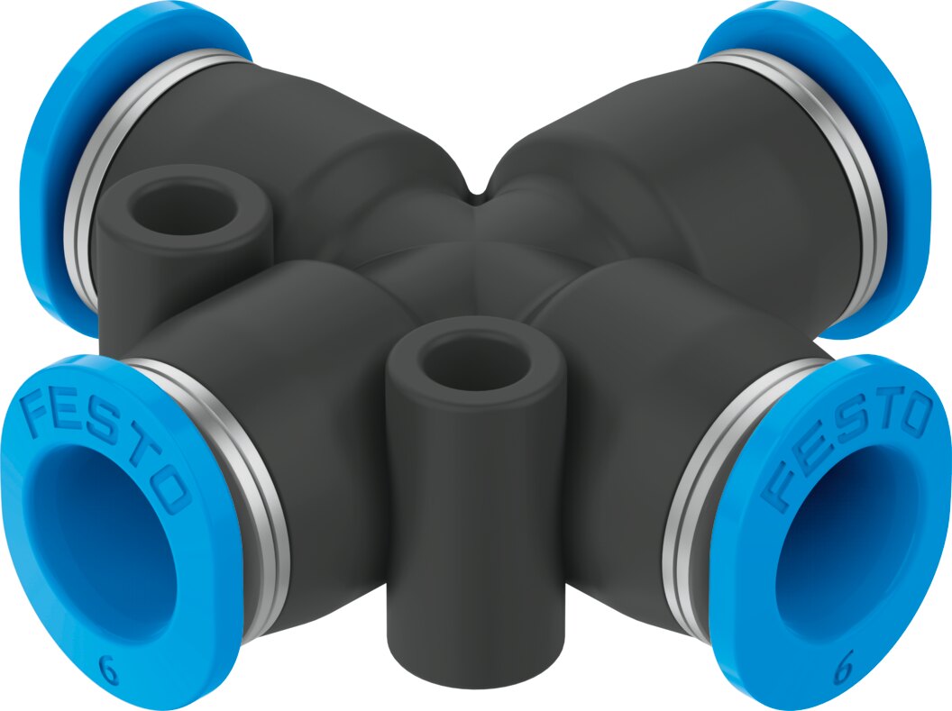 Push-in X-connector