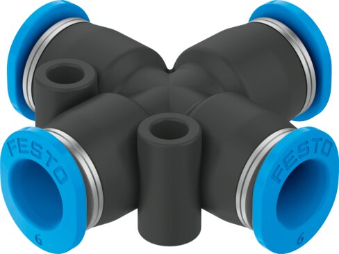 Push-in X-connector