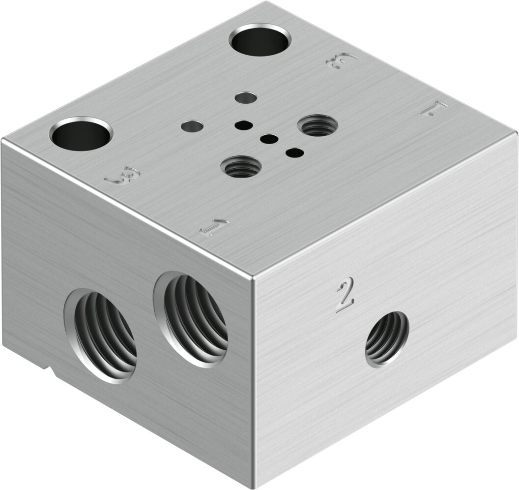 Manifold block