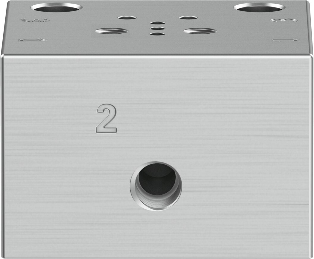 Manifold block