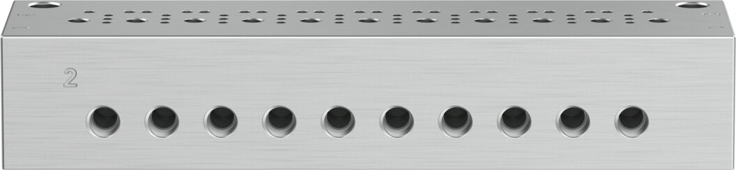 Manifold block