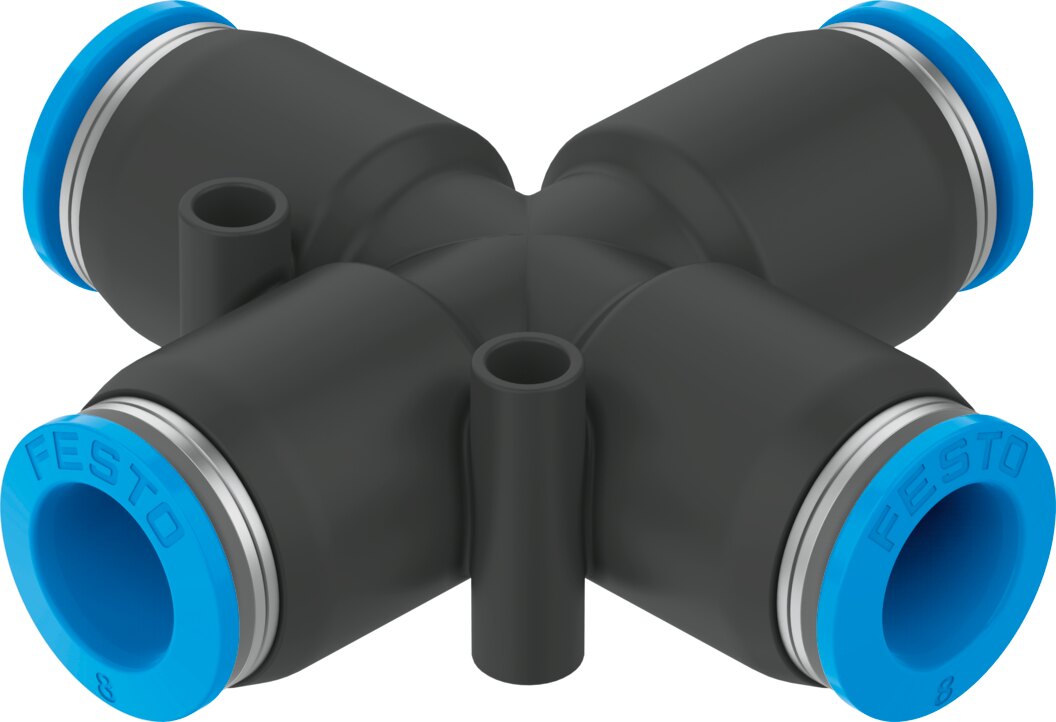 Push-in X-connector
