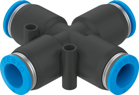 Push-in X-connector
