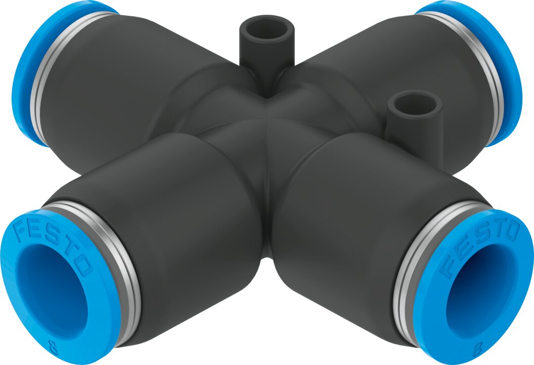 Push-in X-connector