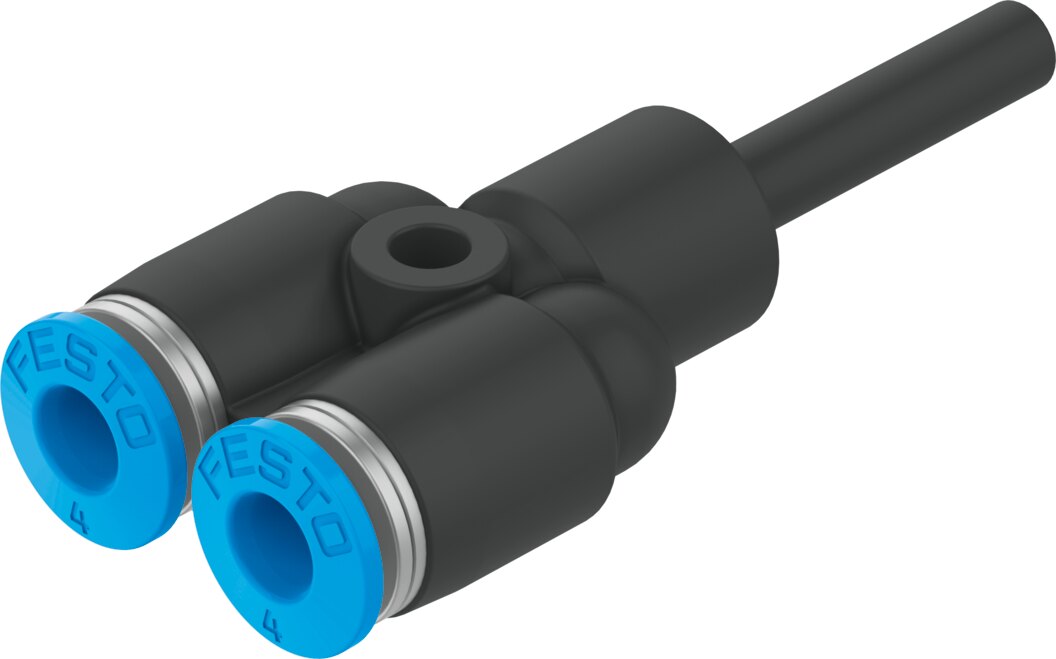 Push-in Y-connector