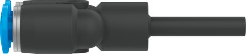 Push-in Y-connector