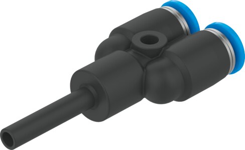Push-in Y-connector