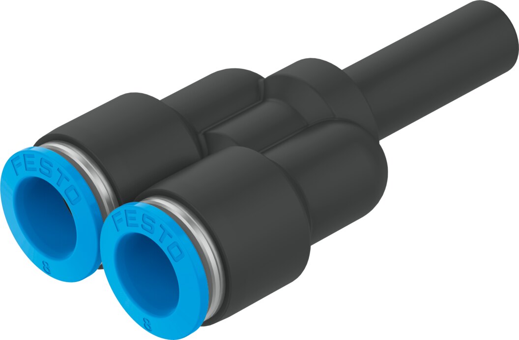 Push-in Y-connector