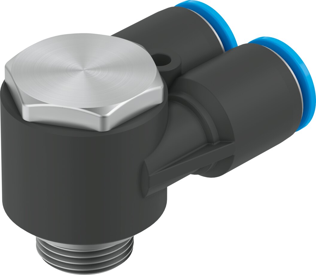 Push-in Y-fitting