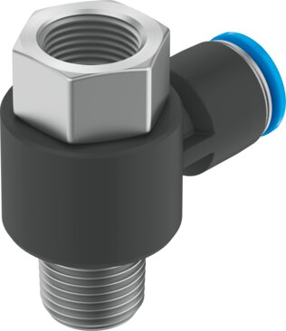 Push-in T-fitting