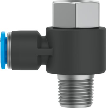 Push-in T-fitting