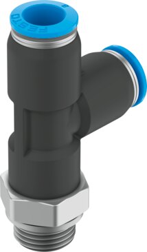 Push-in T-fitting