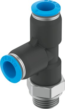 Push-in T-fitting