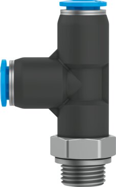 Push-in T-fitting