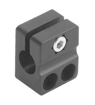 Mounting component for inductive sensors