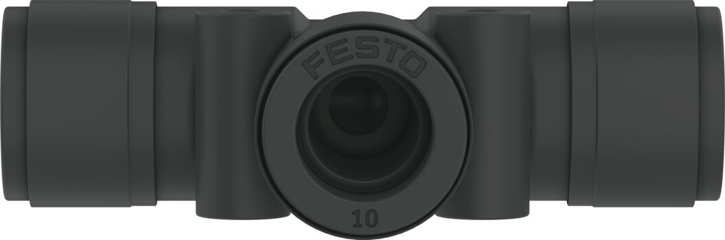 Push-in T-connector