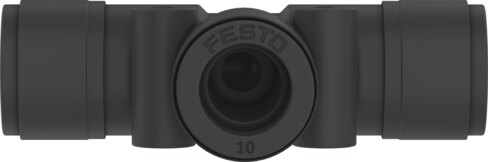 Push-in T-connector