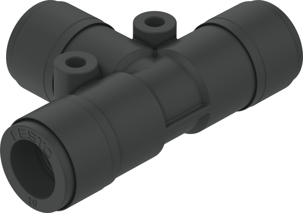 Push-in T-connector