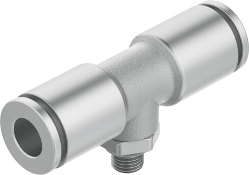 Push-in T-fitting