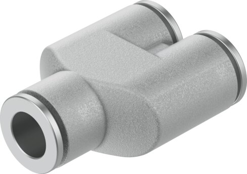 Push-in Y-connector