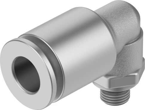 Push-in L-fitting