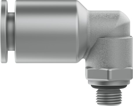 Push-in L-fitting