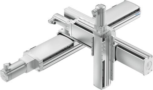 Ball screw axis