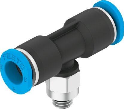 Push-in T-fitting