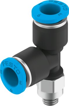 Push-in T-fitting