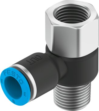 Push-in T-fitting