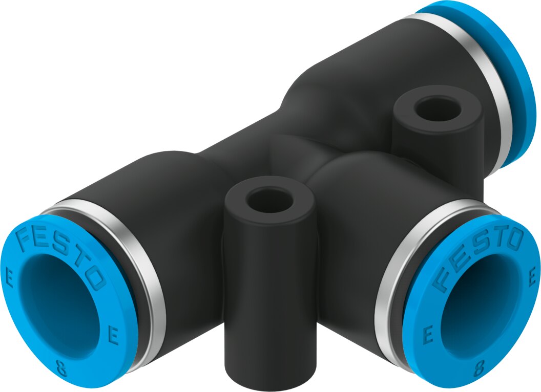 Push-in T-connector