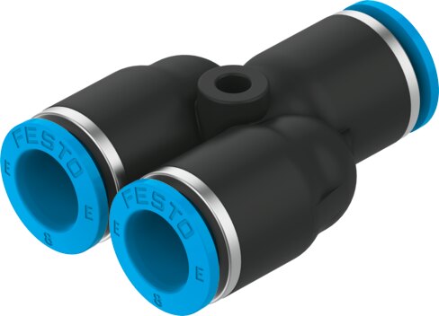 Push-in Y-connector