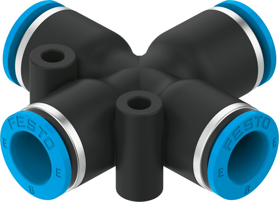 Push-in X-connector