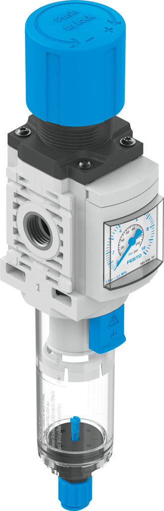 Filter regulator
