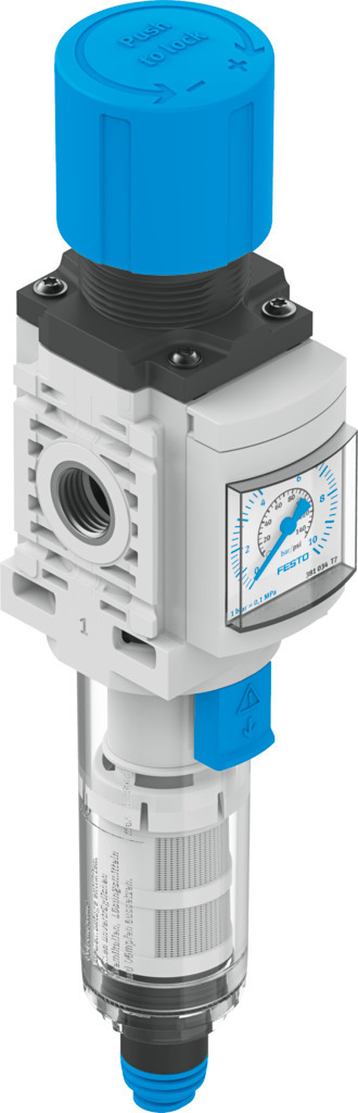 Filter regulator