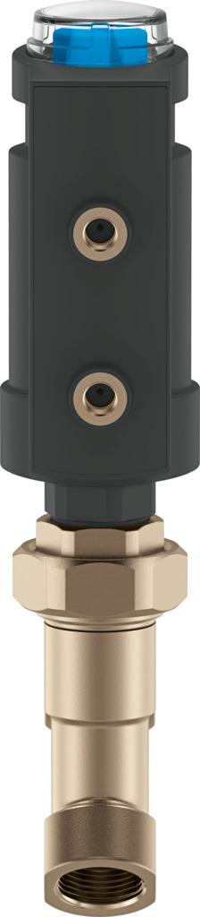Angle seat valve