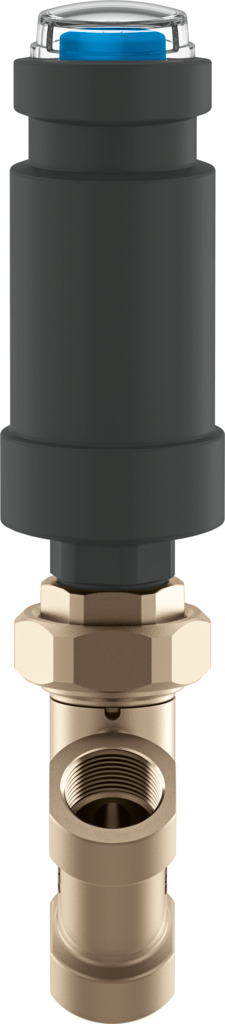 Angle seat valve