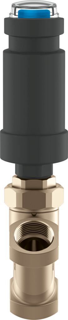 Angle seat valve
