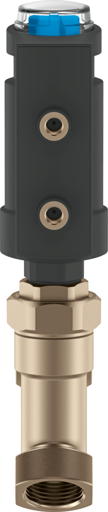 Angle seat valve