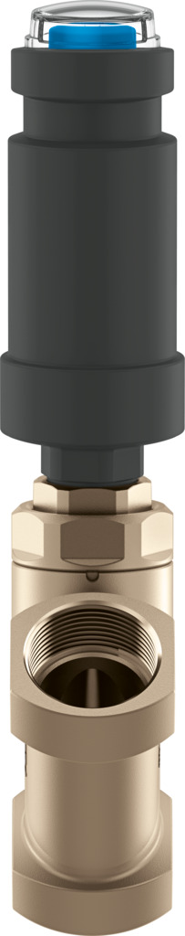 Angle seat valve
