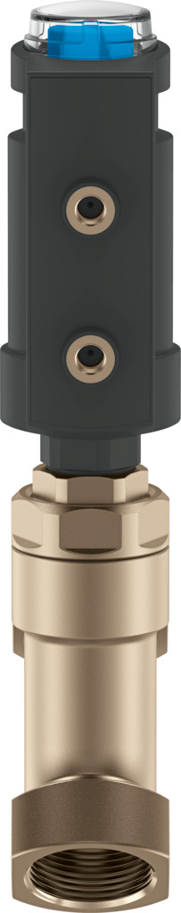 Angle seat valve